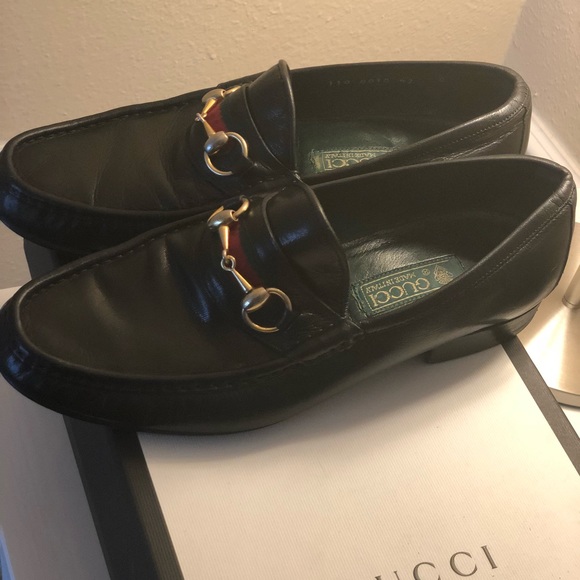 Gucci men shoe (black) size 42 main image 6